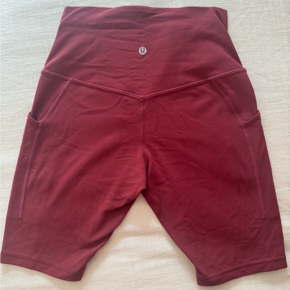 lululemon Align™ High-Rise Short with Pockets 6. Wore twice only.